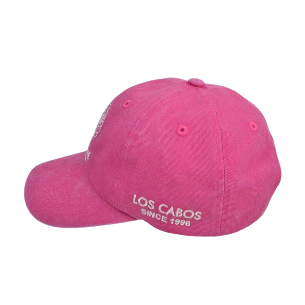 LOVERS BAY CLUB - CASQUETTE "SUNSHINE" ROSE