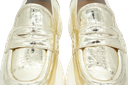 LAURA BELLARIVA - MOCASSINS GOLD