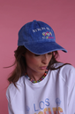 LOVERS BAY CLUB - CASQUETTE "BYRON BAY" BLEUE