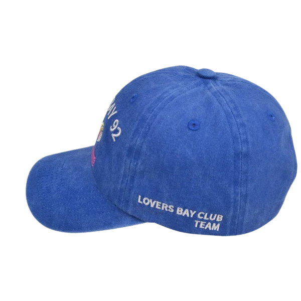 LOVERS BAY CLUB - CASQUETTE "BYRON BAY" BLEUE