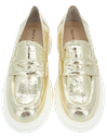 LAURA BELLARIVA - MOCASSINS GOLD