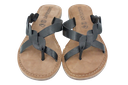 LAZAMANI - SLIPPERS BLACK