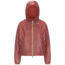 K-WAY - VESTE COURTE RÉVERSIBLE "LAURETTE PLUS.2" BORDEAUX