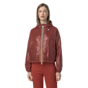 K-WAY - VESTE COURTE RÉVERSIBLE "LAURETTE PLUS.2" BORDEAUX