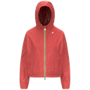 K-WAY - VESTE COURTE RÉVERSIBLE "LAURETTE PLUS.2" BORDEAUX