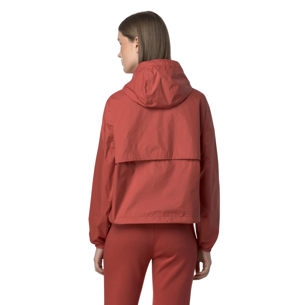 K-WAY - VESTE COURTE RÉVERSIBLE "LAURETTE PLUS.2" BORDEAUX