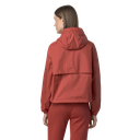 K-WAY - VESTE COURTE RÉVERSIBLE "LAURETTE PLUS.2" BORDEAUX