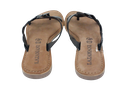 LAZAMANI - SLIPPERS BLACK