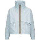 K-WAY - VESTE COURTE "AUBETTE" BLEUE CLAIRE