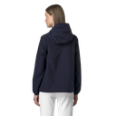 K-WAY - VESTE MI-LONGUE "MARGUERITE" BLEUE MARINE