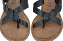 LAZAMANI - SLIPPERS BLACK