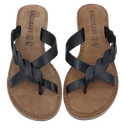 LAZAMANI - SLIPPERS BLACK