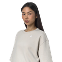 K-WAY - SWEAT "GWEN" BEIGE