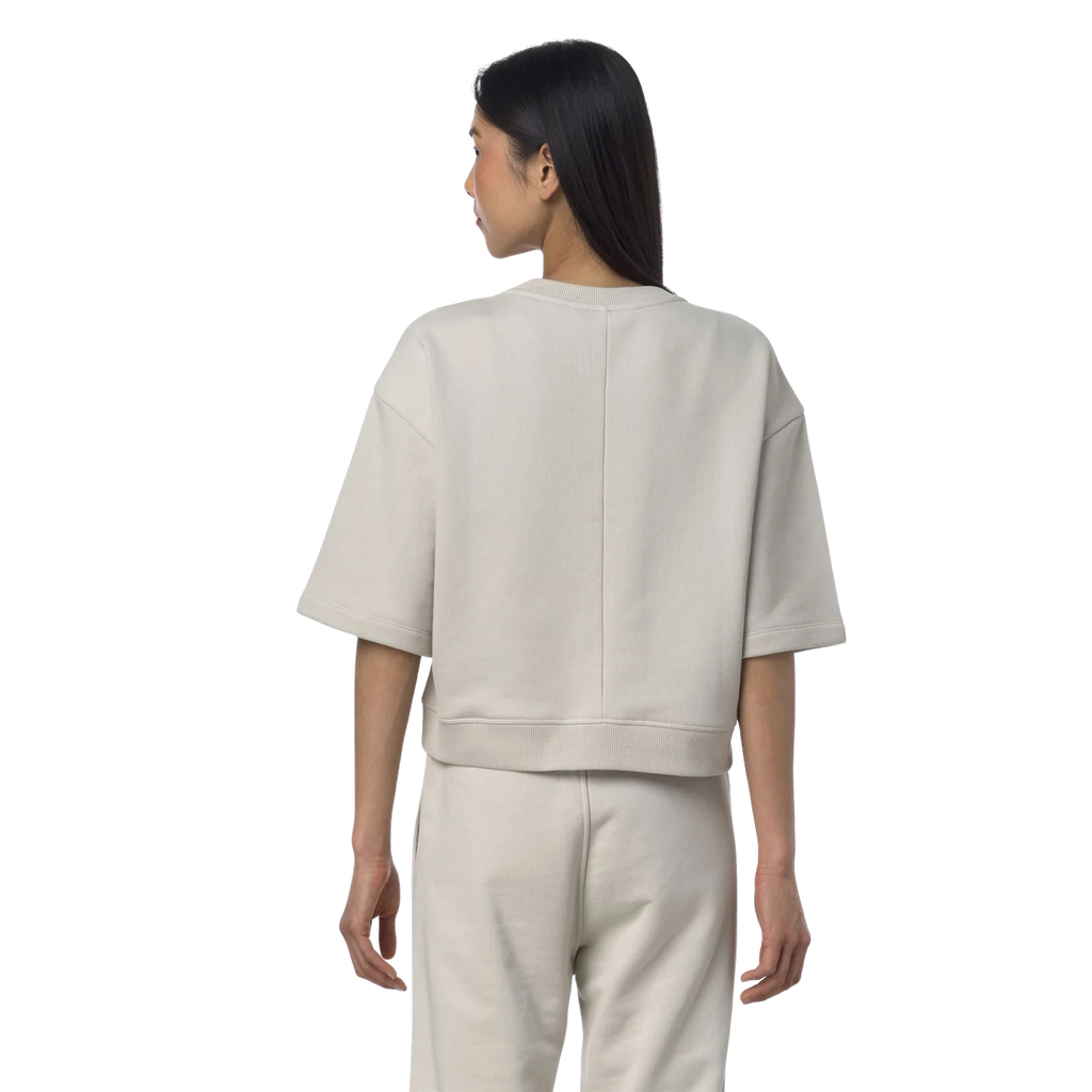 K-WAY - SWEAT "GWEN" BEIGE