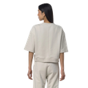K-WAY - SWEAT "GWEN" BEIGE