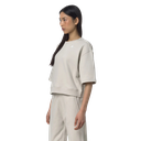 K-WAY - SWEAT "GWEN" BEIGE
