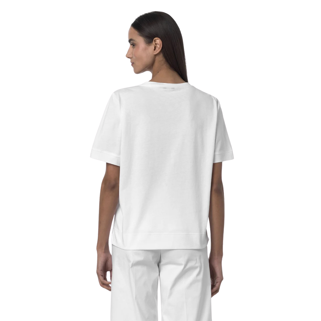 K-WAY - T-SHIRT "LEDA" BLANC
