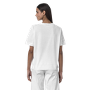 K-WAY - T-SHIRT "LEDA" BLANC