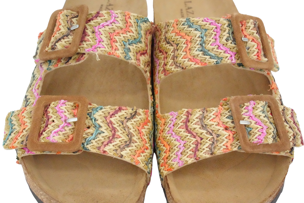 LAZAMANI - BIRKEN TWO STRAPS