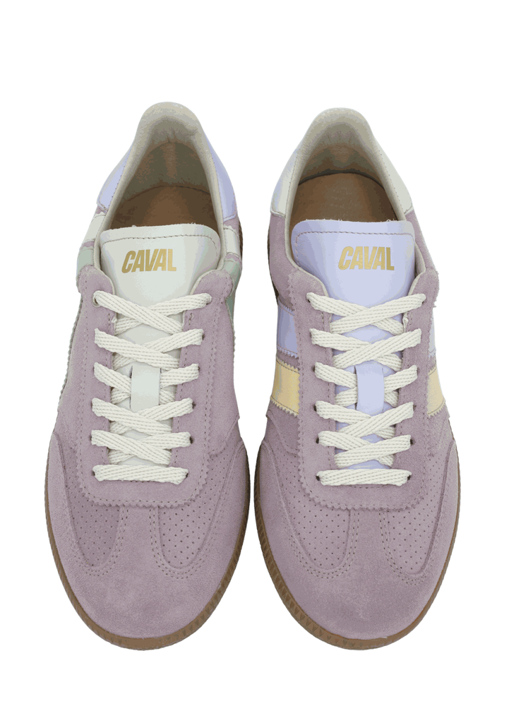 CAVAL - BASKETS "PULSE" MAUVES CANDY