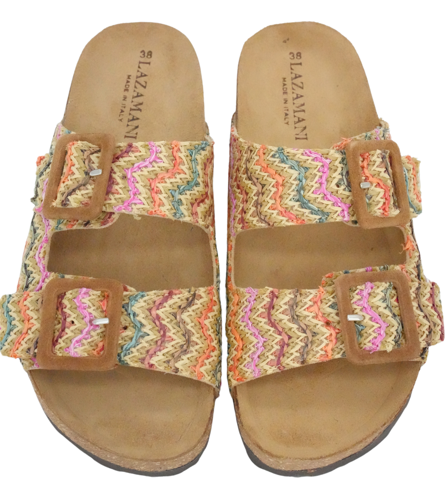 LAZAMANI - BIRKEN TWO STRAPS