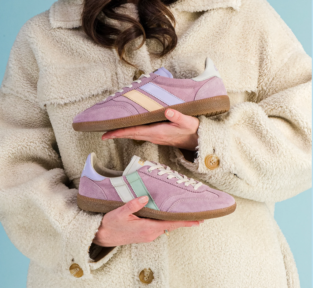 CAVAL - BASKETS "PULSE" MAUVES CANDY