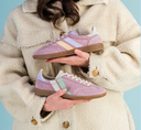 CAVAL - BASKETS "PULSE" MAUVES CANDY