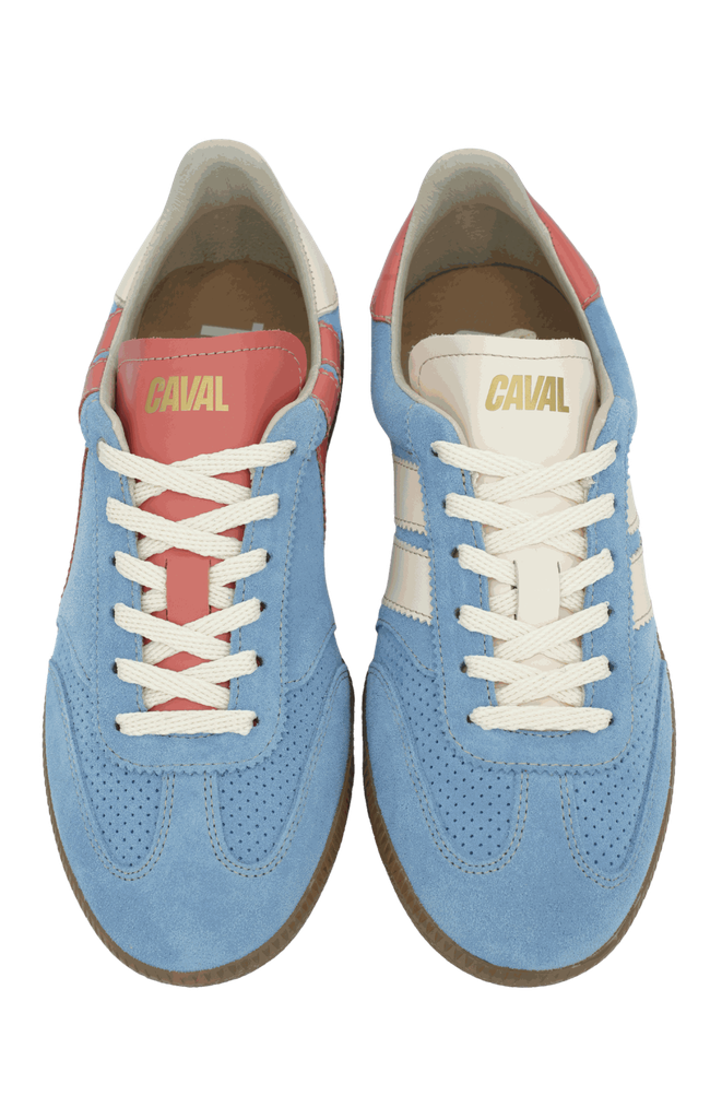 CAVAL - BASKETS "PULSE" BLEUES SORBET