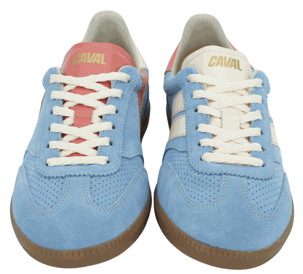CAVAL - BASKETS "PULSE" BLEUES SORBET