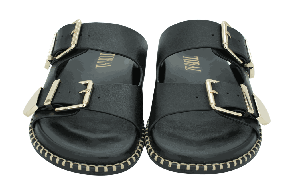 TORAL - SANDALES "HIDRA" NOIRES