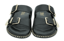 TORAL - SANDALES "HIDRA" NOIRES