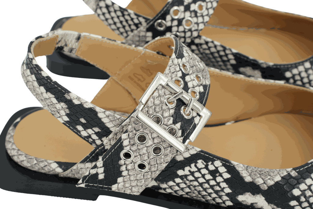 TORAL - BALLERINES "LELLA" SERPENT