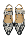 TORAL - BALLERINES "LELLA" SERPENT