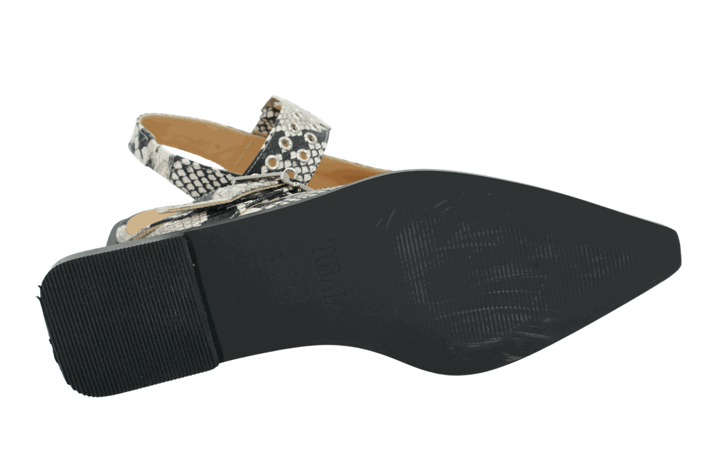 TORAL - BALLERINES "LELLA" SERPENT
