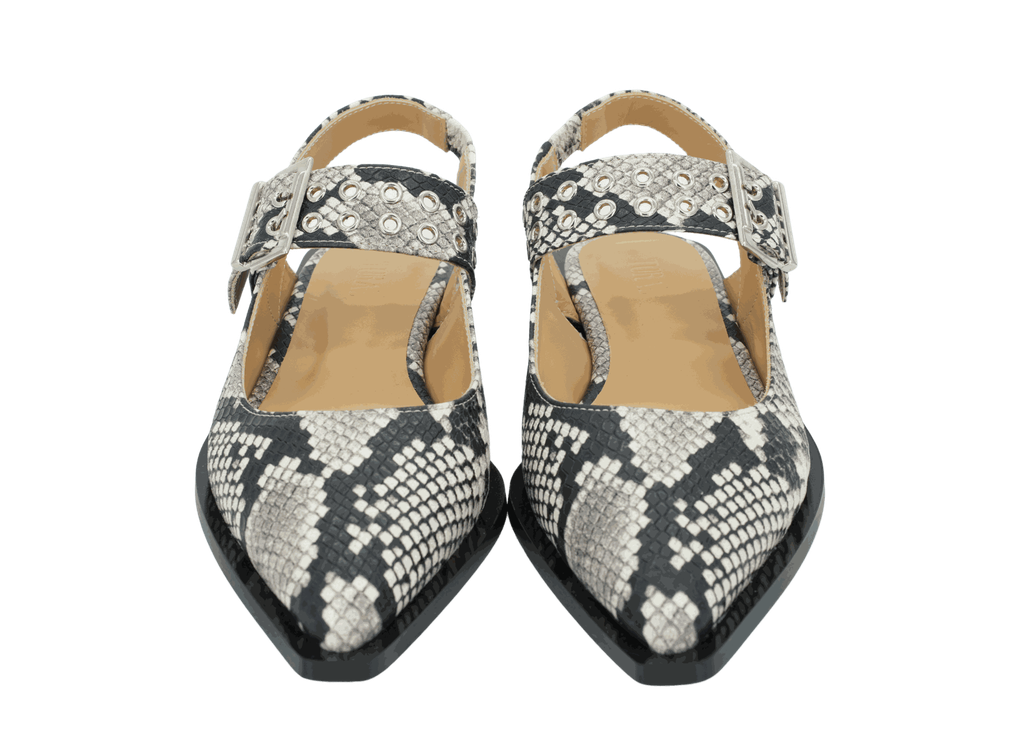 TORAL - BALLERINES "LELLA" SERPENT