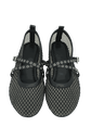 TORAL - BALLERINES "VILMA" MESH NOIRES