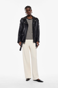 IMPERIAL - PANTALON BEIGE SUR ÉLASTIQUE