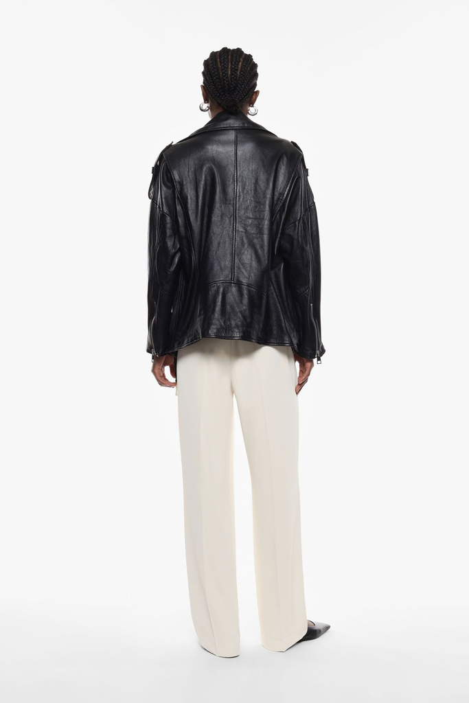 IMPERIAL - PANTALON BEIGE SUR ÉLASTIQUE