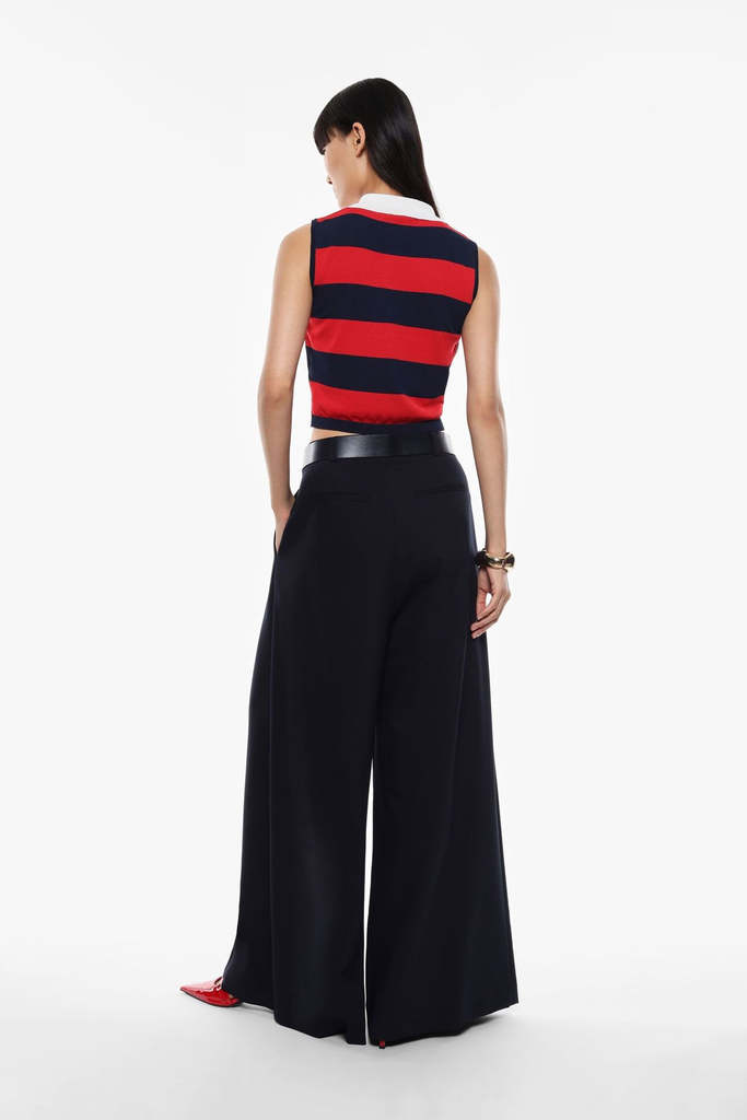 IMPERIAL - PANTALON BLEU MARINE