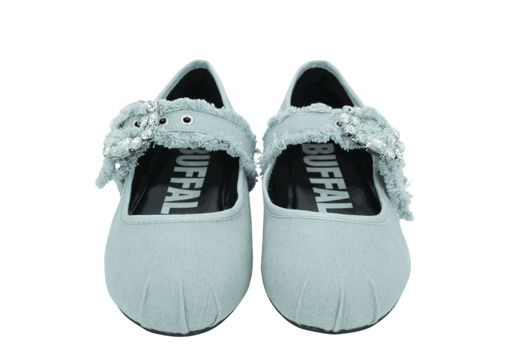 BUFFALO - BALLERINES "DAPHNE" JEANS