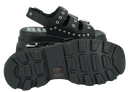 BUFFALO - SANDALES "JUPITER ATHENA" NOIRES