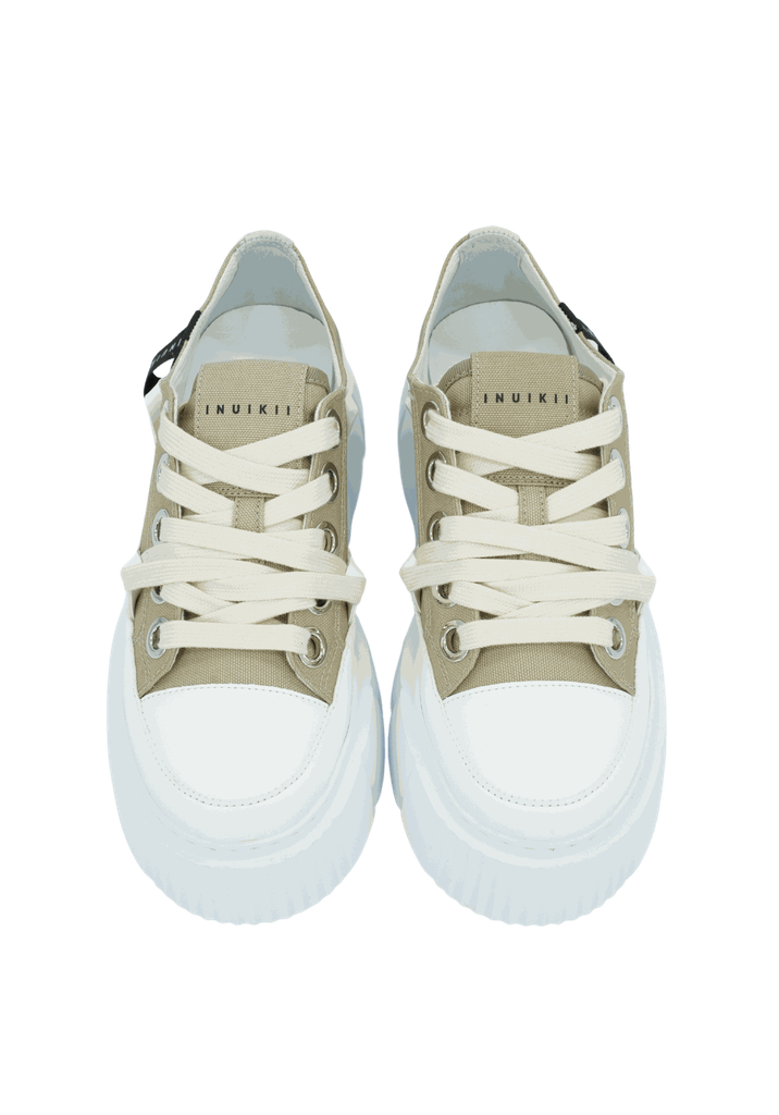 INUIKII - BASKETS "MATILDA LOW" BEIGES