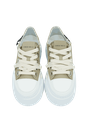 INUIKII - BASKETS "MATILDA LOW" BEIGES