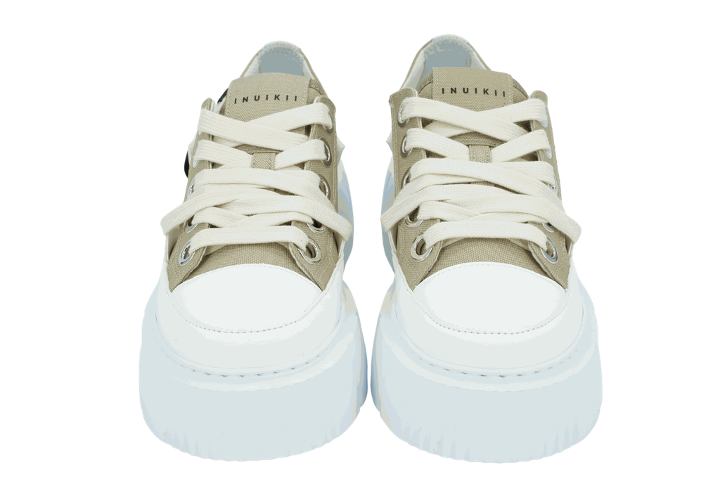 INUIKII - BASKETS "MATILDA LOW" BEIGES