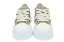 INUIKII - BASKETS "MATILDA LOW" BEIGES