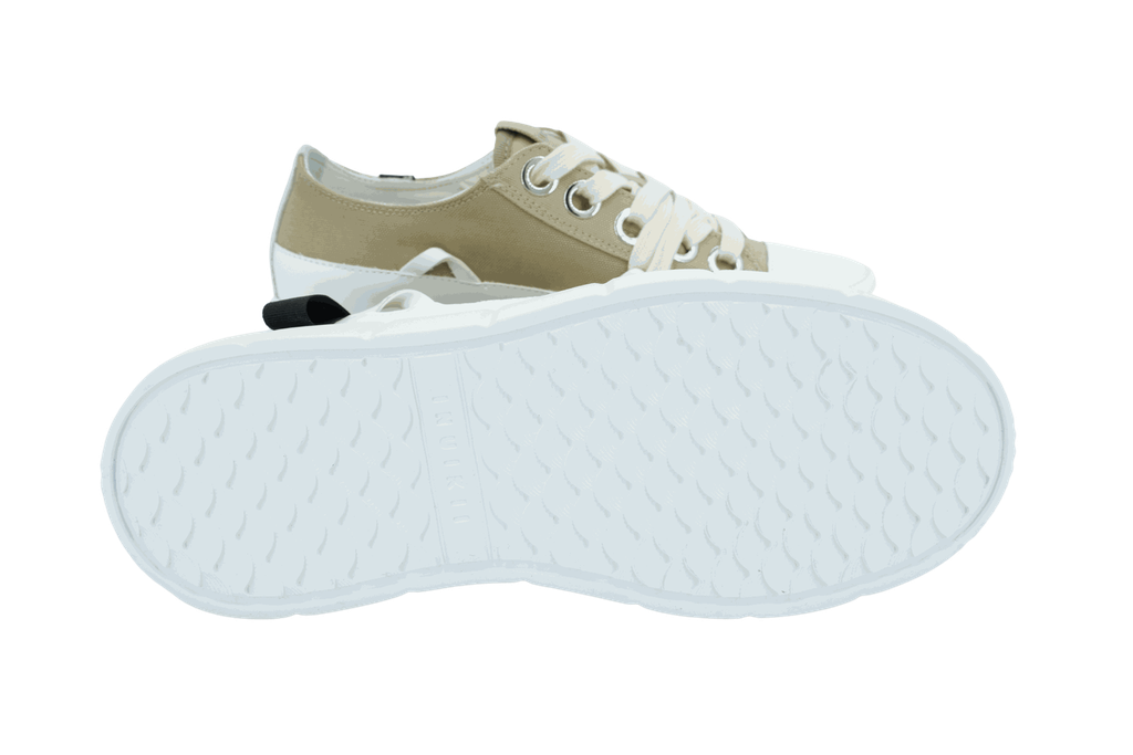 INUIKII - BASKETS "MATILDA LOW" BEIGES