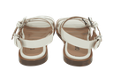 CARMENS - SANDALES PLATES BEIGES