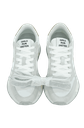 SUN68 - BASKETS "ALLY GOLD" BLANCHES