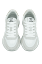 SUN68 - BASKETS "ALLY GOLD" BLANCHES