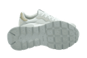 SUN68 - BASKETS "ALLY GOLD" BLANCHES